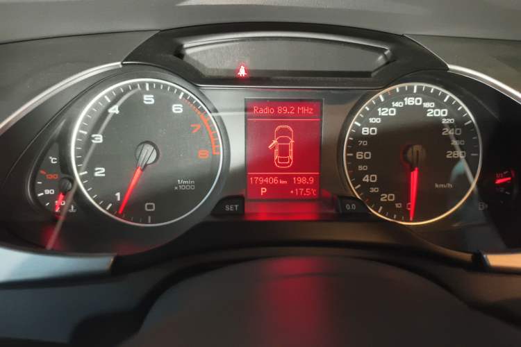 Used Audi A4L 2010 2.0 TFSI Comfort Edition