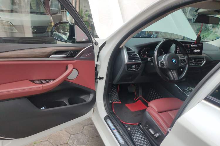 Used BMW X3 2022 xDrive30i Luxury Model M Night Sky Package
