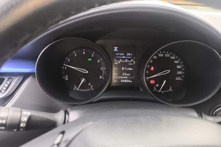 Used Toyota C-HR 2018 2.0L Leading with Sunroof China V Standard Instrument Cluster
