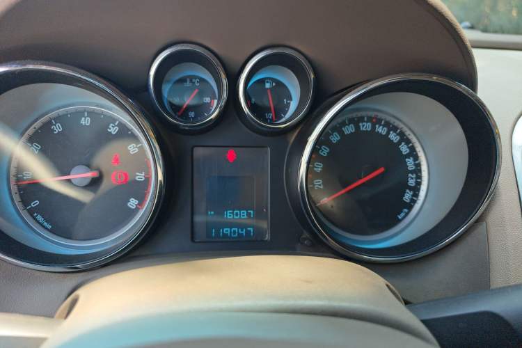 Used Buick GT 2013 GT 1.6L Manual Entry-Level Model Instrument Cluster