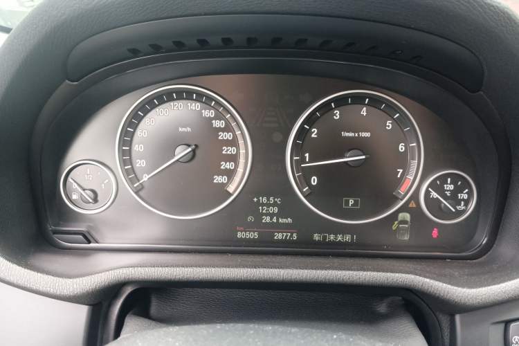 Used BMW X3 2013 xDrive20i Luxury Edition Instrument Cluster