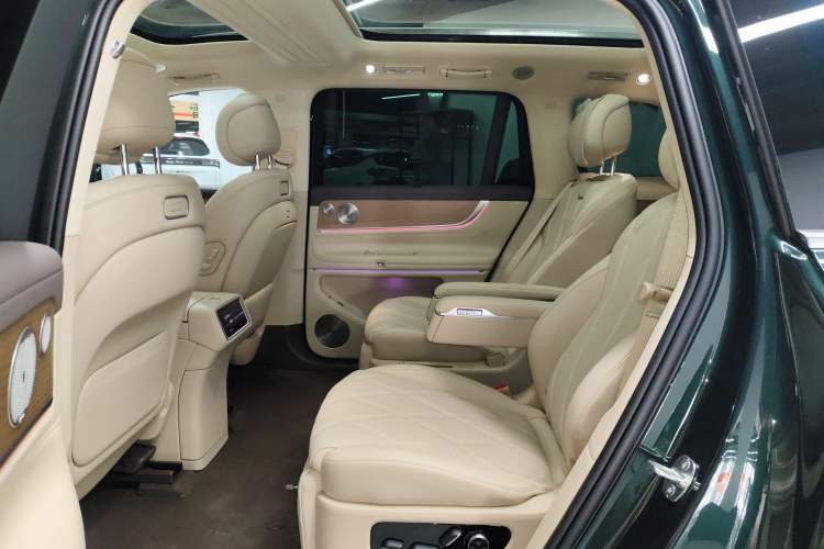 Used Hima AITO M9 2025 Pure Electric Ultra Version 100 kWh 6-Seater Model