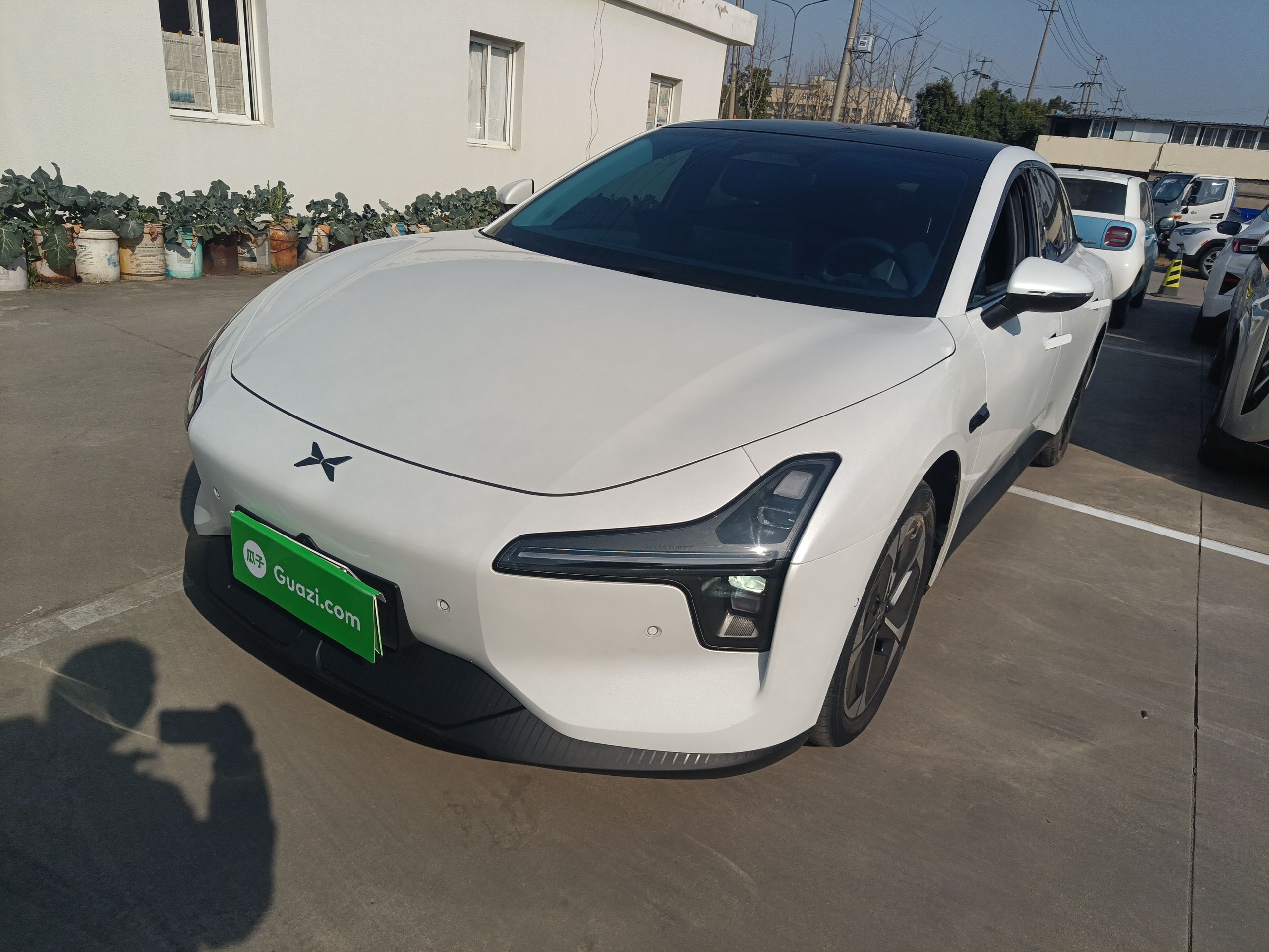 Parte inferior delantera