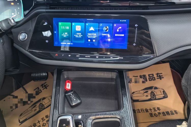 Used Dongfeng Aeolus Yixuan MAX 2023 1.5T Super-Powered Dad Edition Audio And AC Panel