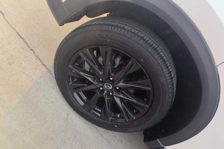 Used Mazda CX-5 2021 2.5L Automatic 4x4 Black Knight Exterior 4