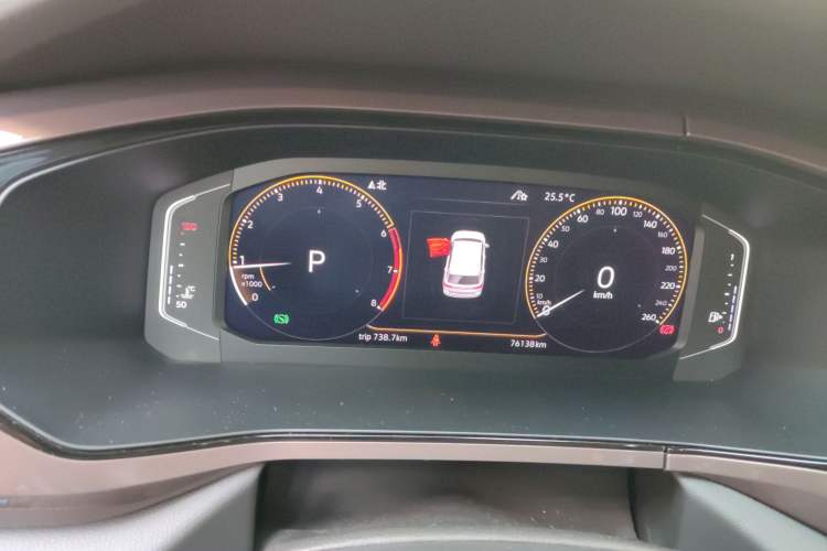 Used Volkswagen Tharu 2019 330TSI Four-Wheel Drive Flagship Model China VI Standard