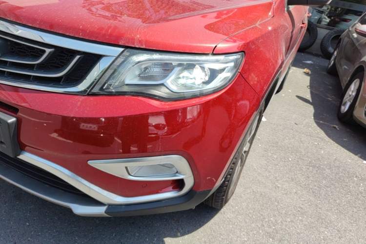 Used Geely Auto Emgrand X7 Sport 2016 1.8TD Automatic Smart Model