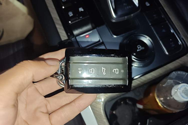 Used Tank 500 2023 3.0T Sport Edition Realm-Setting 5-Seater Vehicle Key