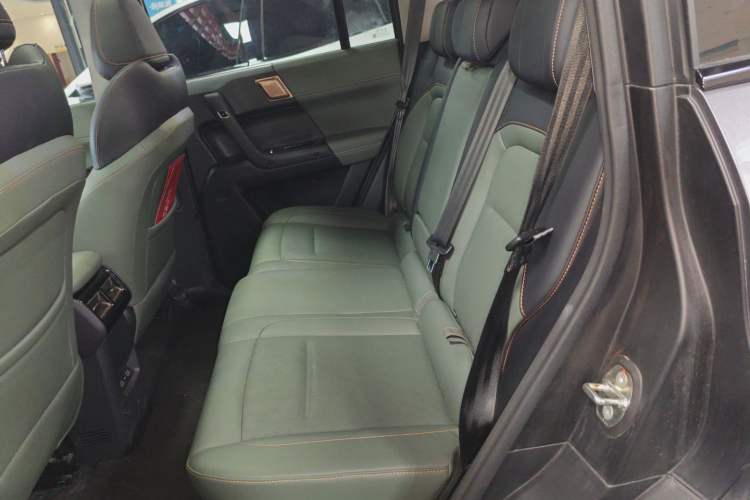 Used iCAR 03 2024 501km Two-Wheel Drive Long-Range Version Left Rear Seat