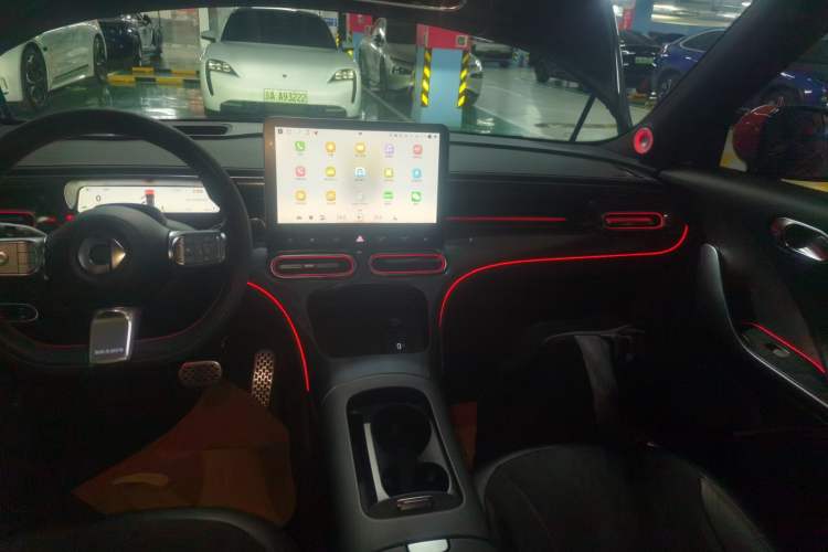 Used smart #1 2022 BRABUS Performance Edition Audio And AC Panel