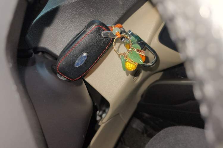 Used Ford Escort 2017 Revised Version 1.5L Automatic Comfort Edition Vehicle Key