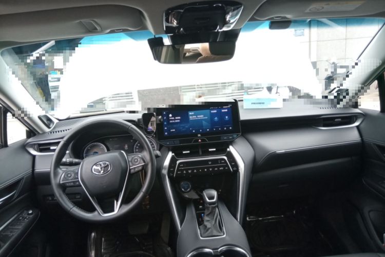 Used Toyota Venza 2022 Dual-Engine 2.5L CVT Two-Wheel Drive Prestige Edition Center Console