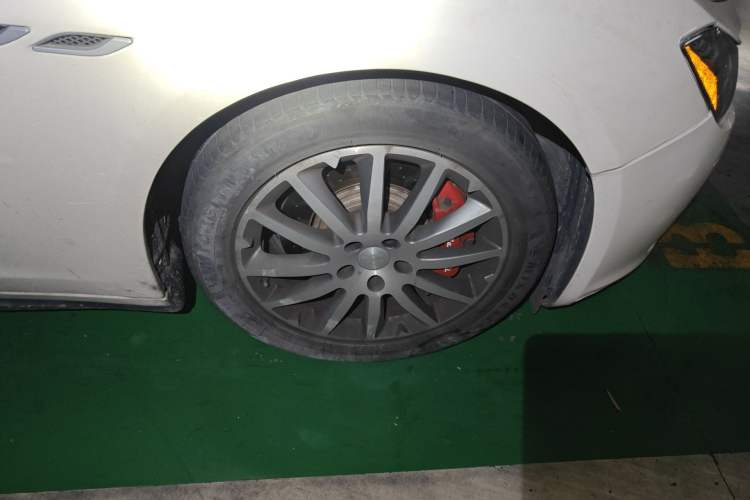 Used Maserati Ghibli 
