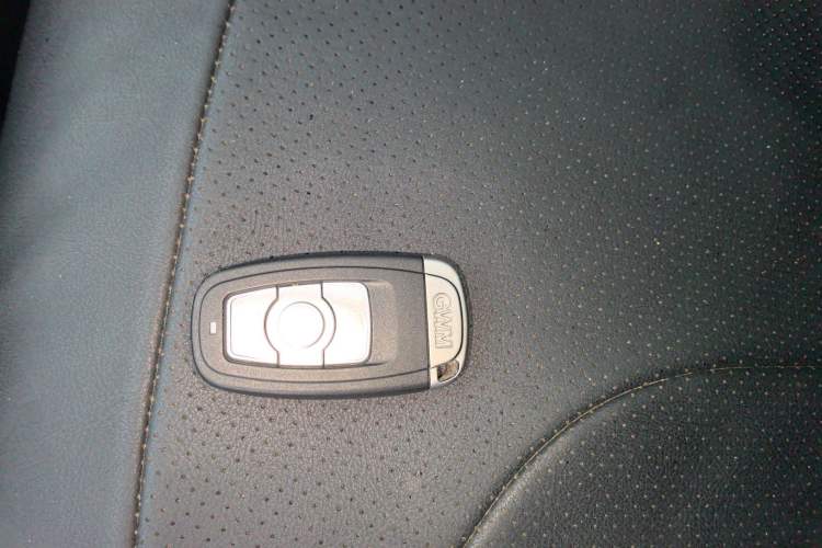 Used Haval H6 2017 Blue Label Sport Edition 1.5T Manual Two-Wheel Drive Elite Model Vehicle Key