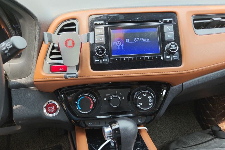 Used Honda Vezel 2017 1.8L CVT Front-Wheel Drive Pioneer Edition Audio And AC Panel