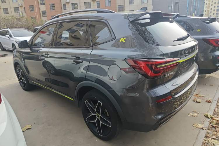 Used Roewe RX5 New Energy 2021 ePLUS National Trend Ronglin Luxury Edition