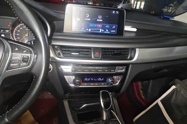 Used Hanteng X7 2020 X7S 1.5T Automatic Smart Luxury Model