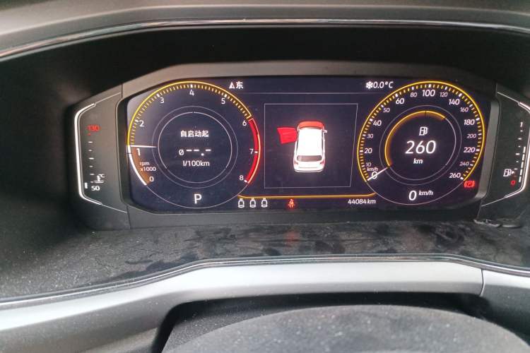 Used Volkswagen T-Cross 2019 280TSI DSG Luxury Edition Instrument Cluster