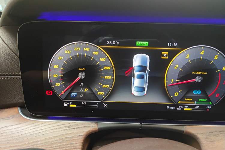 Used Mercedes-Benz E-Class 2020 Facelift E 260 L Instrument Cluster