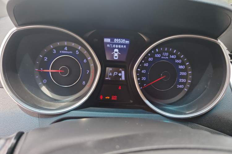 Used Hyundai Elantra (5th Generation / Langdong) 2016 1.6L Automatic Prestige Model Instrument Cluster