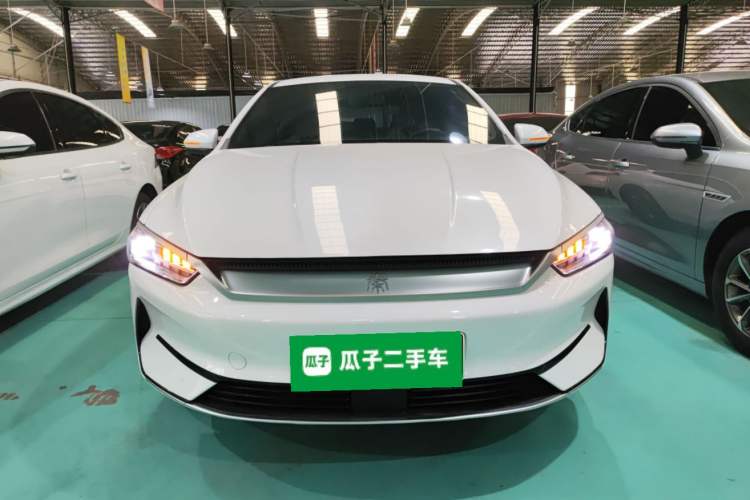 Used BYD Qin PLUS 2024 Honor Edition EV 420KM Leading Model