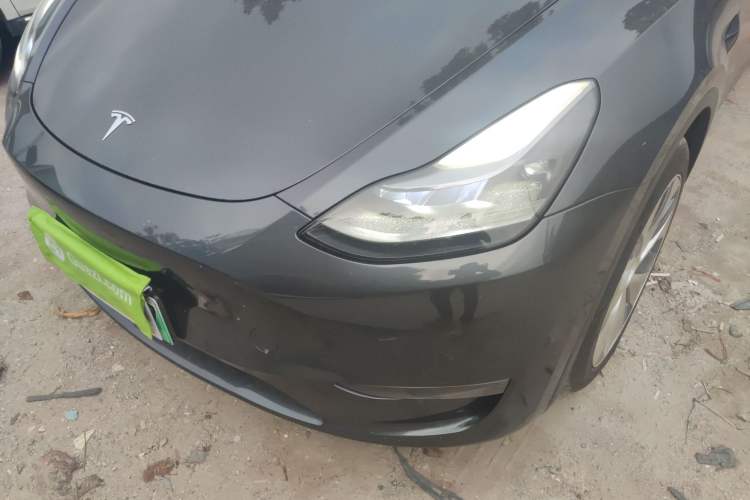 Used Tesla Model Y 2022 Long-Range All-Wheel-Drive Version Left Front Headlight