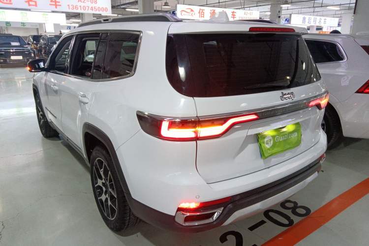 Used Jeep Grand Commander 2022 2.0T Two-Wheel Drive Luxury Version
