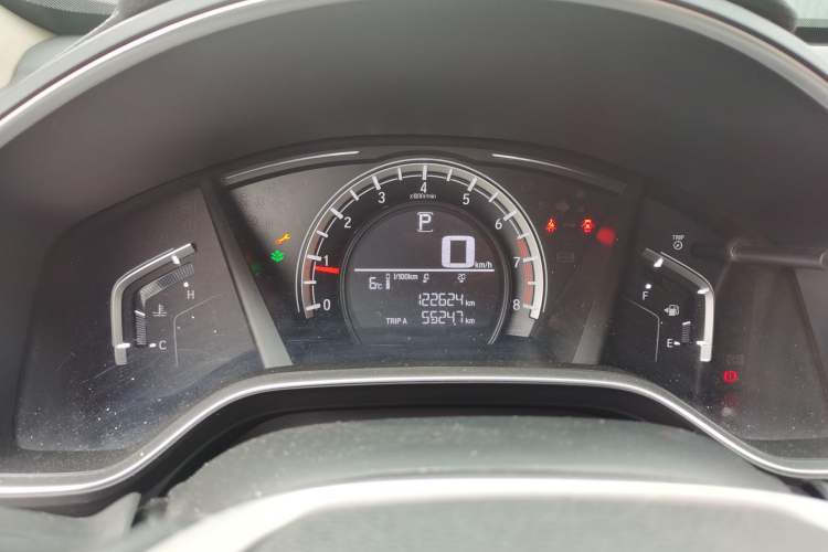 Used Honda CR-V 2017 240TURBO CVT 2WD Comfort Version
