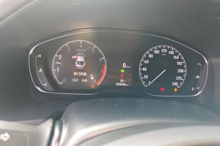 Used Honda Accord 2022 260TURBO Luxury Edition Instrument Cluster