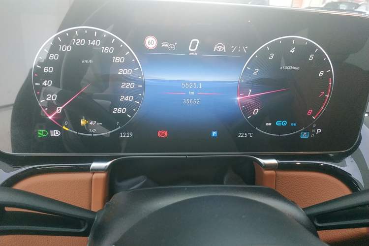 Used Mercedes-Benz Maybach S-Class 2022 S 480 4MATIC Intelligent Premium Special Edition Instrument Cluster