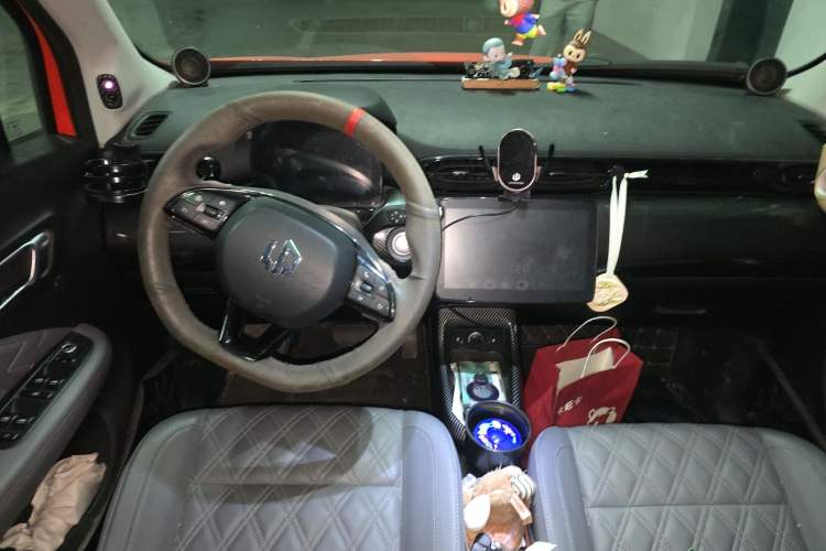 Used Leapmotor T03 2021 400 Luxury Edition Center Console