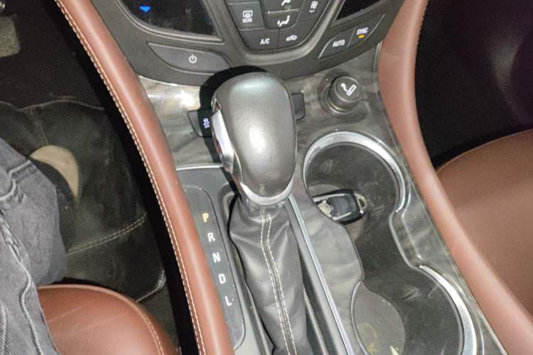 Used Buick Envision 2014 28T Four-Wheel Drive Elite Model