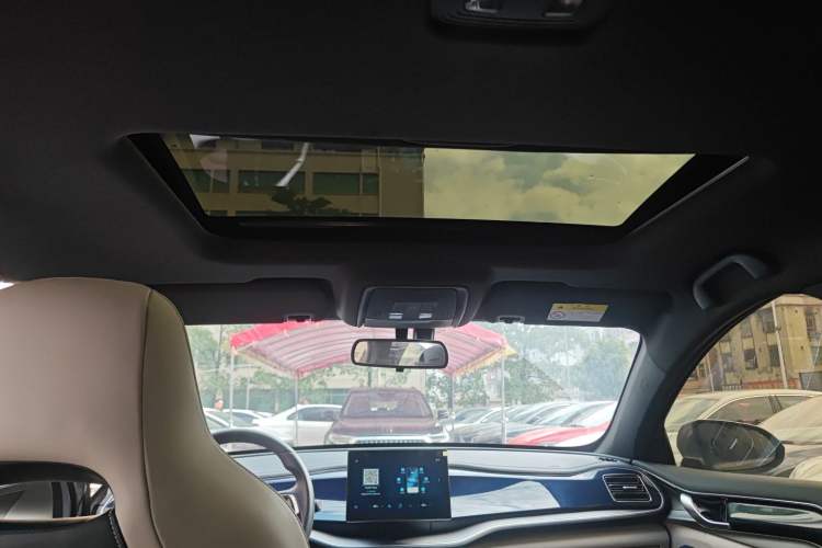 Used BYD Qin PLUS 2021 DM-i 55KM Flagship Model Headliner