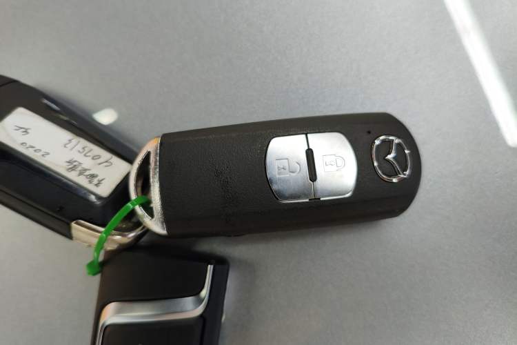 Used Mazda CX-4 2020 2.0L Automatic Two-Wheel Drive Blue Sky Youth Edition