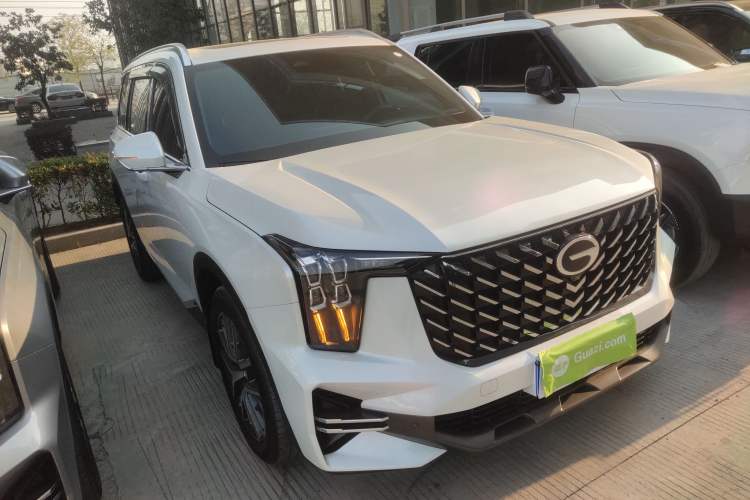Used GAC Trumpchi GS8 2024 Linghang Series 2.0 TGDI Two-Wheel Drive Luxury Smart Connectivity Version
