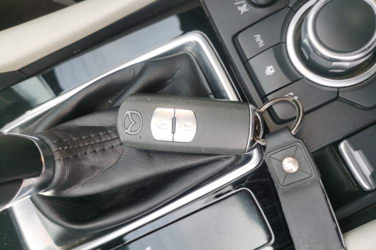 Used Mazda CX-4 2016 2.0L Automatic Two-Wheel Drive Blue Sky Leading Edition