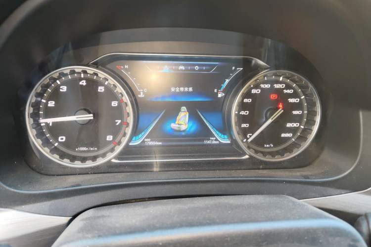 Used FORTHING Joyear X6 2017 Jingxiang Series 1.5T Manual Luxury Model