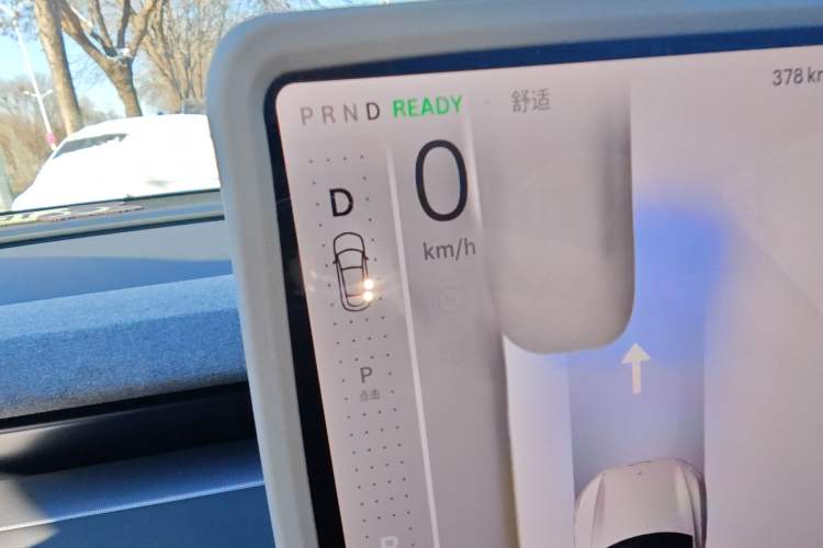 Used Tesla Model Y 2025 Rear-Wheel-Drive Version