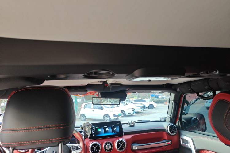 Used BAIC Off-Road BJ40 2023 2.0T Automatic Four-Wheel Drive Urban Hunter Edition Prestige Version
