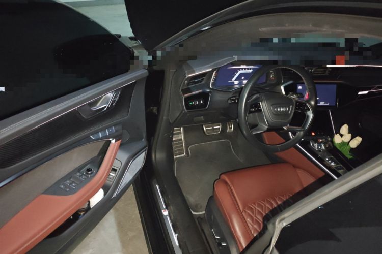 Used Audi A7L 2024 45 TFSI quattro S-line Black Warrior Edition Driver Seat