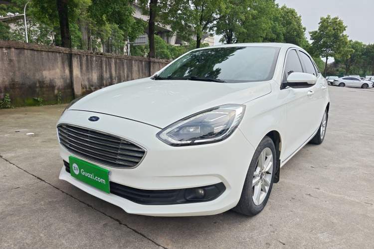 Used Ford Escort 2019 Revised Version 1.5L Automatic Enjoyment Type China VI Standard
