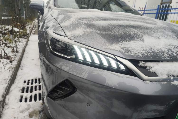 Used BYD Qin PLUS 2025 EV Smart Drive Edition 420KM Leading Model
