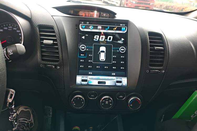 Used Kia K3 2015 1.6L Automatic GL Audio And AC Panel