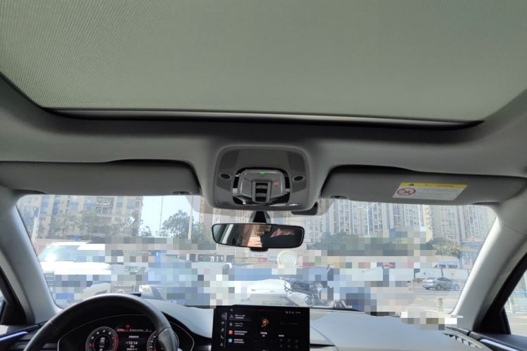 Used Audi A4L 2022 40 TFSI Luxury Dynamic Model