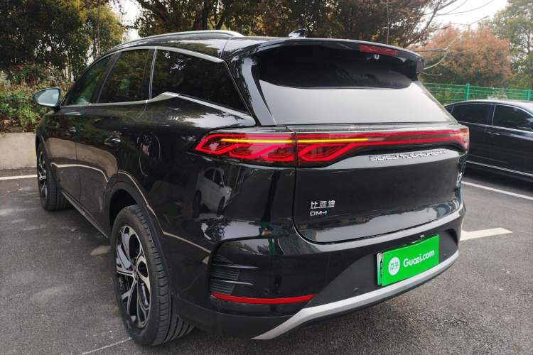 Used BYD Tang New Energy 2025 Intelligent Driving Version DM-i 115KM Flagship Edition Rear Left 45 Deg