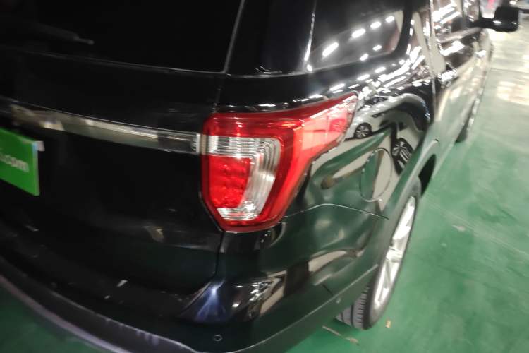 Used Ford Explorer 2017 2.3T Elite Edition
