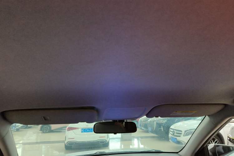 Used Hyundai ix25 2015 1.6L Automatic Two-Wheel Drive Fashionable GS Model Headliner