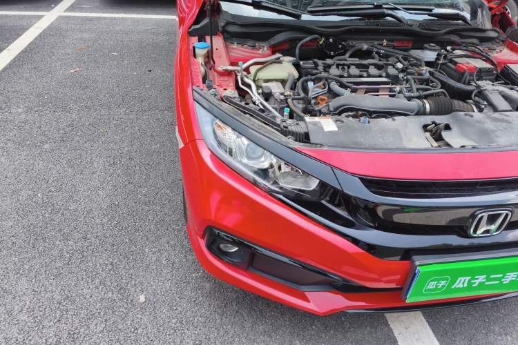 Used Honda Civic 2019 220TURBO CVT Dynamic Edition China V Emission Standard
