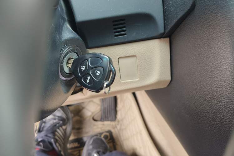 Used Toyota Reiz 2010 2.5V Fengdu Elite Edition Vehicle Key