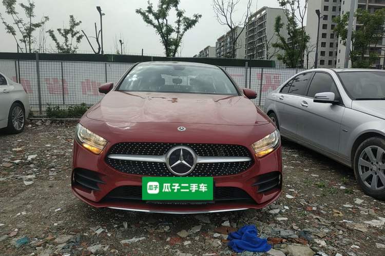Used Mercedes-Benz A-Class 2020 Second Facelift A 180 L Sport Sedan